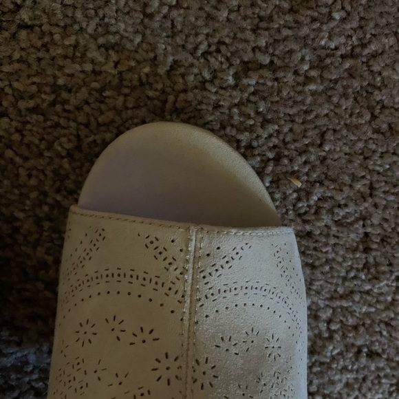 New out tags. Never worn! Open Toe ankle bootie - Picture 7 of 8